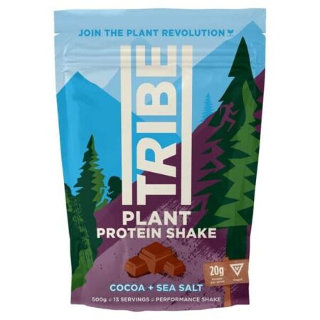 Plant Protein Shake, Cocoa & Sea Salt - 500 grams