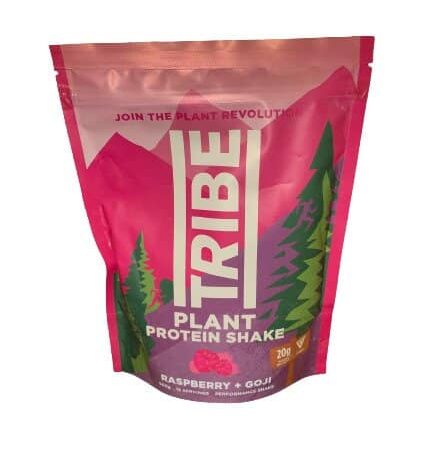 Plant Protein Shake, Raspberry + Goji - 500 grams