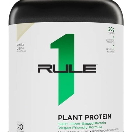 Plant Protein, Vanilla Creme - 630 grams