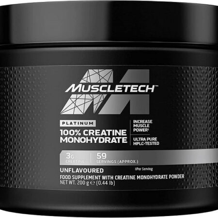 Platinum 100% Creatine Monohydrate - 200 grams