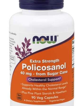 Pot de complément Policosanol pour cholestérol.