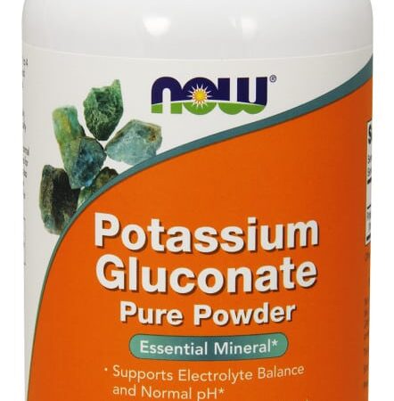 Potassium Gluconate en poudre, complément alimentaire.