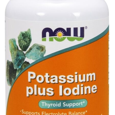 Complément alimentaire Potassium plus Iode.