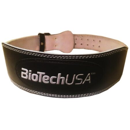 Ceinture de musculation BiotechUSA noire.