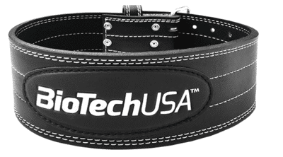 Ceinture de musculation BiotechUSA noire