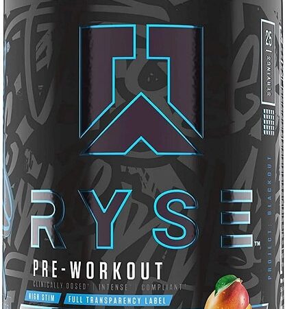 Pre-Workout - Project Blackout, Mango Extreme - 305 grams