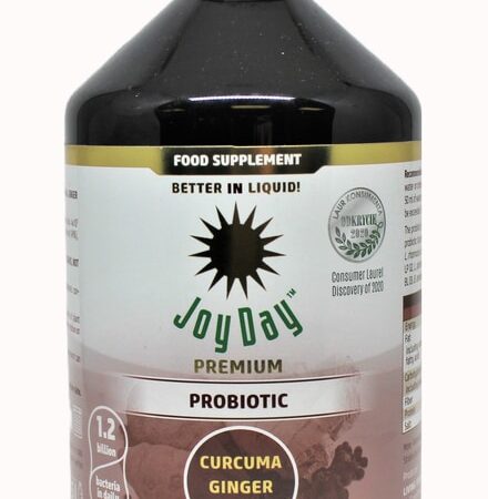 Premium Probiotic Curcuma, Ginger, Pepper - 500 ml.