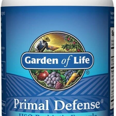 Probiotiques Primal Defense sans gluten et végétariens