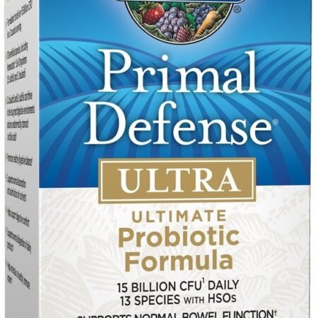 Boîte de probiotiques Primal Defense Ultra.