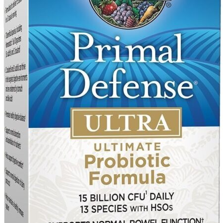 Probiotiques Primal Defense Ultra Garden of Life.