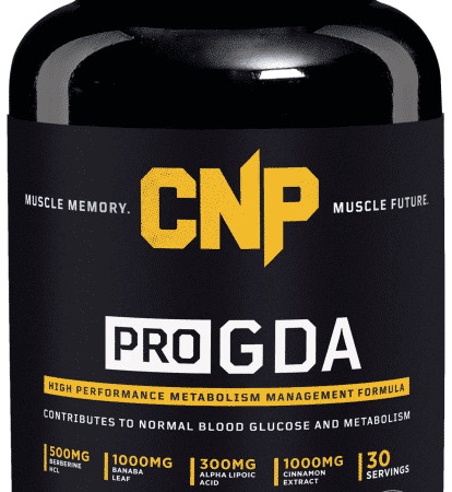 Pot de complément alimentaire CNP Pro GDA.