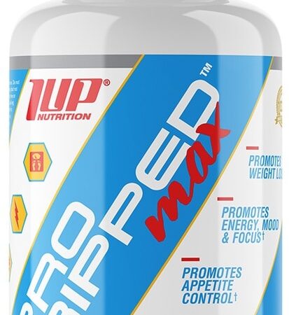 Pot de Pro Ripped Max, complément alimentaire, 120 capsules.