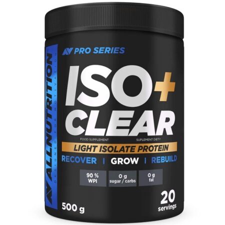Pot protéiné isolat léger ISO CLEAR 500g