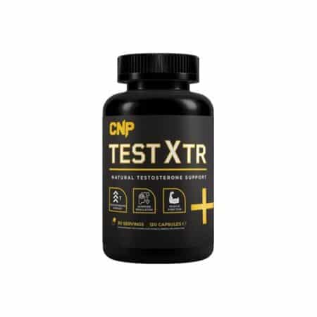 Pot de complément testostérone CNP Test XTR.