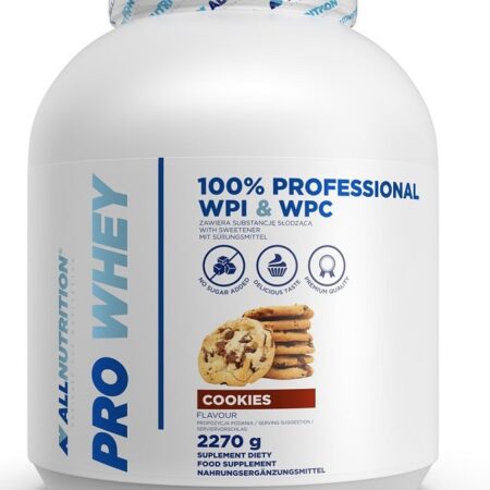 Pot de protéine whey cookies 2270g.
