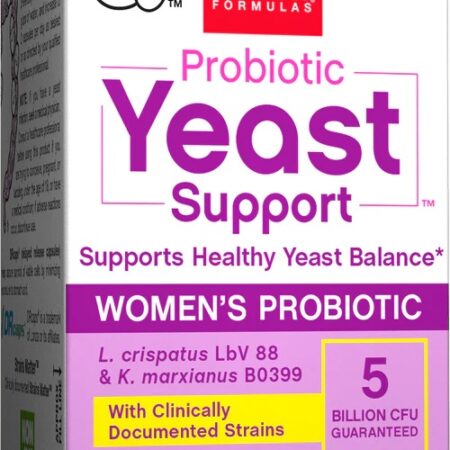 Probiotiques pour femmes, soutien de la levure.