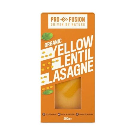 Profusion Yellow Lentil Lasagne Sheets - 250 grams