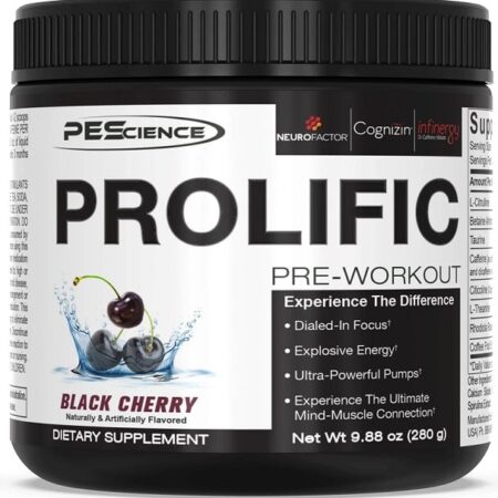 Prolific, Black Cherry - 280 grams