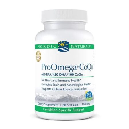 ProOmega CoQ10 - 60 softgels