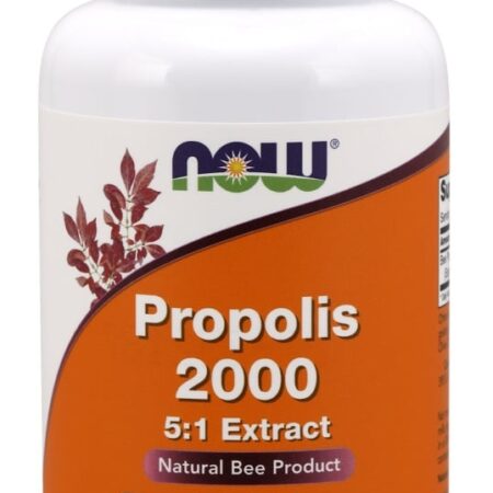 Bouteille de Propolis 2000, complément alimentaire, 90 gélules.