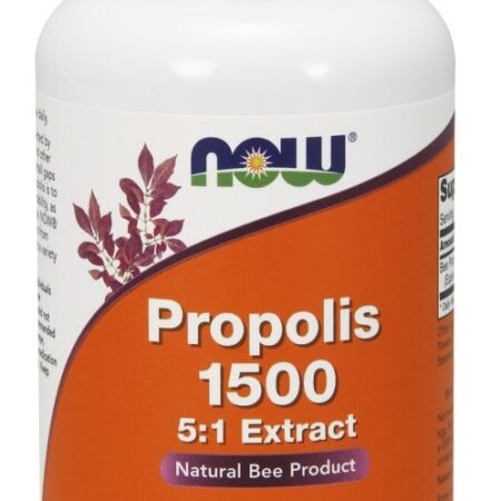 Propolis 5:1 Extract, 1500mg - 100 vcaps