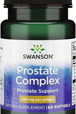 Prostate Complex, 200mg - 60 softgels