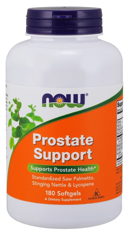 Complément alimentaire soutien de la prostate.