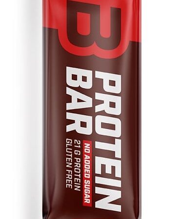 Barre protéinée fraise sans gluten BiotechUSA