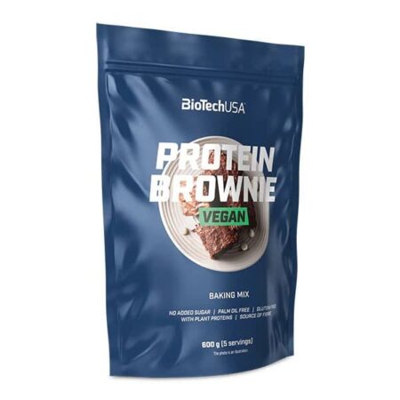 Protein Brownie Vegan - 600 grams