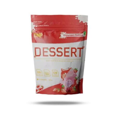 Protein Dessert, Strawberry - 350 grams