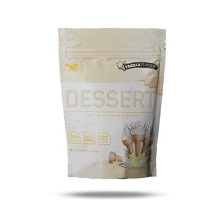 Mousse dessert protéinée saveur vanille CNP, sans culpabilité.