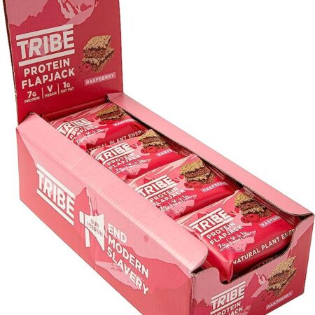 Protein Flapjack, Raspberry - 12 x 50g