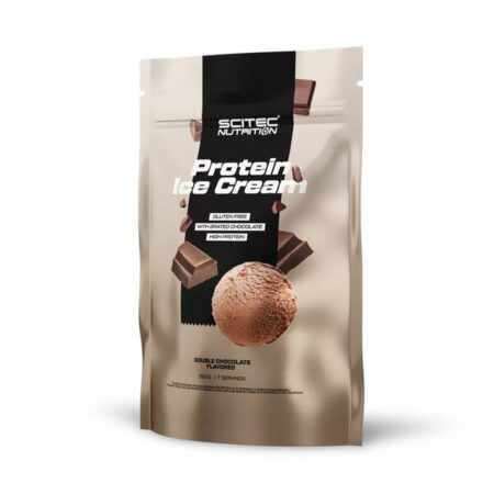 Protein Ice Cream, Double Chocolate - 350 grams