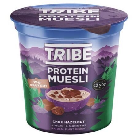Protein Muesli Pot, Choc Hazelnut - 8 x 70g