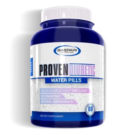 Pot diurétique Gaspari Nutrition, complément alimentaire.