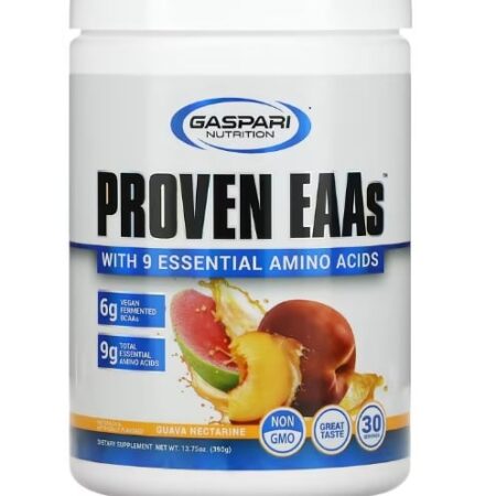 Pot de complément alimentaire Gaspari Nutrition EAA.