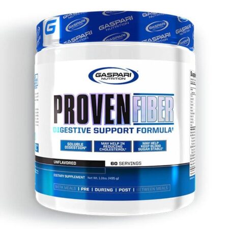 Complément alimentaire Gaspari Nutrition Fibre Proven.