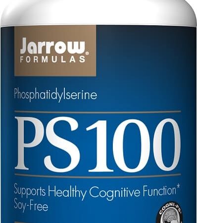 Supplément alimentaire PS 100 Jarrow Formulas.