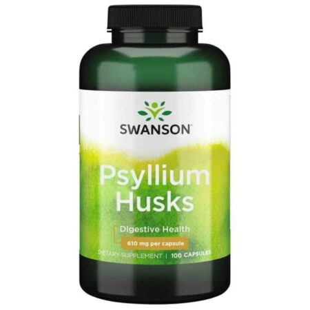 Complément alimentaire Swanson Psyllium Husks.
