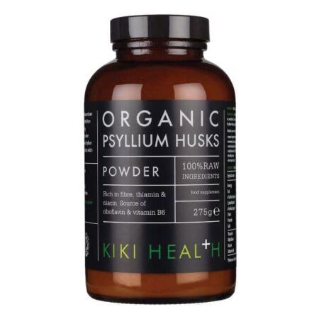 Poudre de psyllium bio Kiki Health 275g.