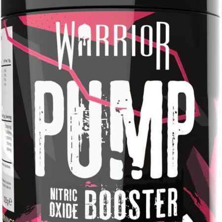 Pot de complément alimentaire saveur bubblegum.