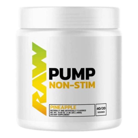 Pump Non-Stim, Pineapple - 480 grams