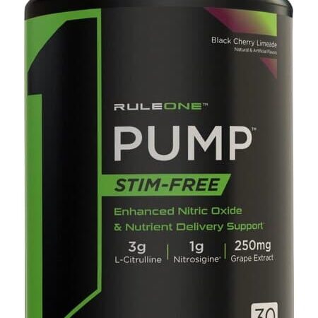 Pot de complément alimentaire pour sportifs RuleOne Pump.