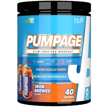 Pumpage, Iron Brewed - 400 grams