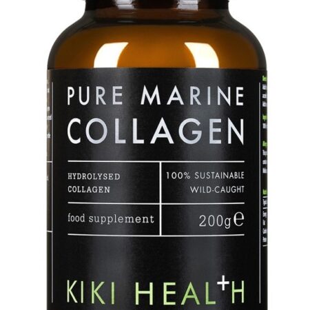 Pot de collagène marin pur, complément alimentaire.