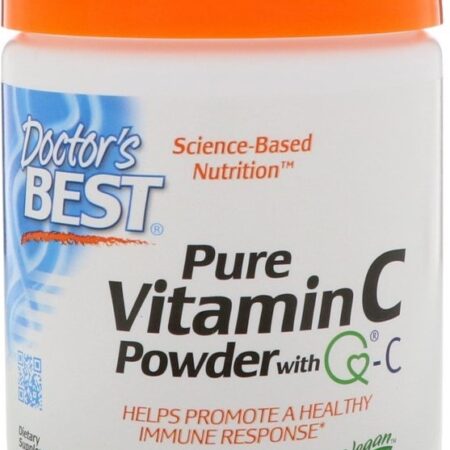 Poudre de vitamine C pure.