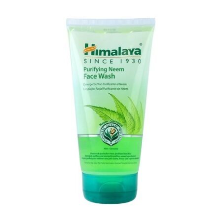 Gel nettoyant visage Himalaya au Neem.