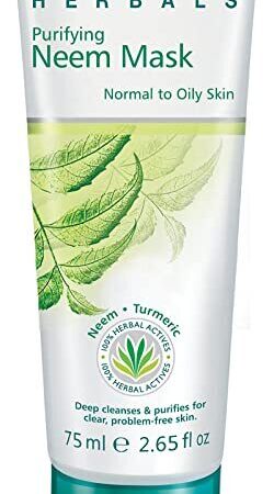 Tube de masque purifiant Neem Himalaya Herbals.