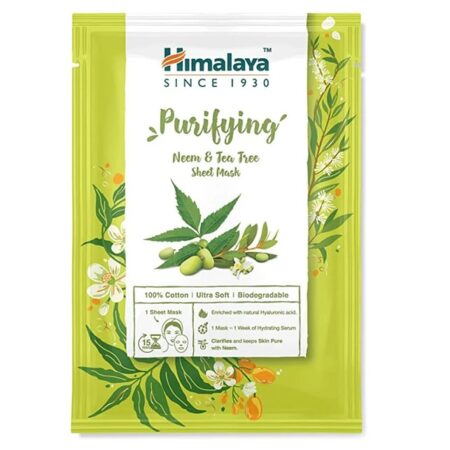 Purifying Neem & Tea Tree Sheet Mask - 30 ml.