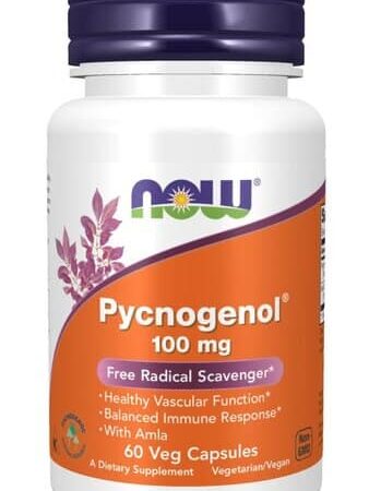 Pycnogenol, 100mg - 60 vcaps